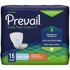 Prevail Incontinent Pad 28" L Pant Liner Moderate, PK 96 PL-113/1